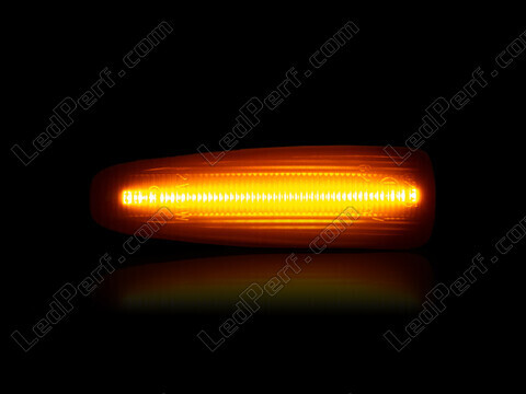 Maksimal belysning af de dynamiske LED sideblink til Mitsubishi Lancer X