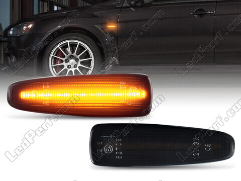 Dynamiske LED sideblink til Mitsubishi Outlander