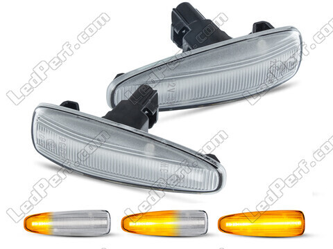 Sekventielle LED blinklys til Mitsubishi Outlander - Klar version