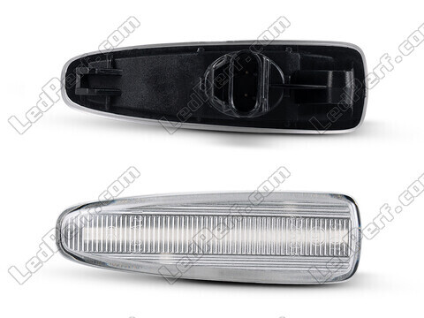 Stik af de sekventielle LED blinklys til Mitsubishi Outlander - Transparent version