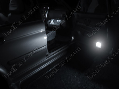 LED dørtærskel Mitsubishi Pajero sport 1
