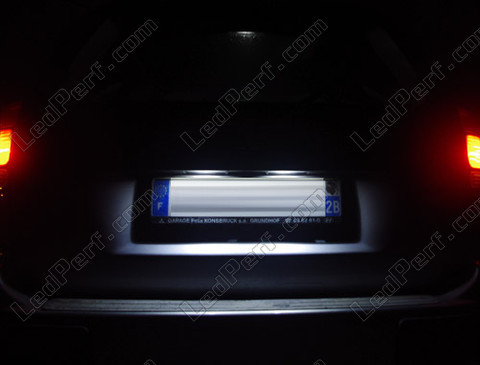 LED nummerplade Mitsubishi Pajero sport 1