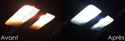 LED Loftslys foran Nissan 350Z