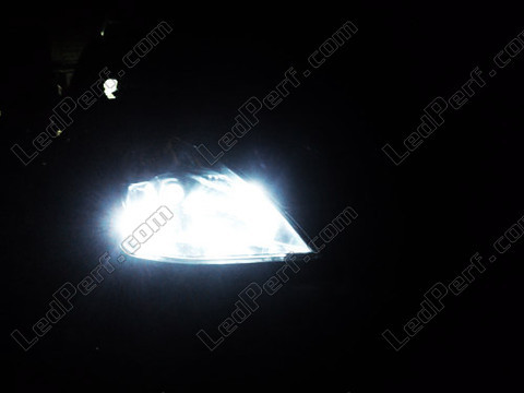 LED parkeringslys xenon hvid Nissan 350Z