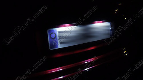 LED nummerplade Nissan Cube