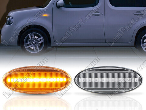 Dynamiske LED sideblink til Nissan Cube