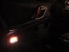 LED dørtærskel Nissan GTR R35