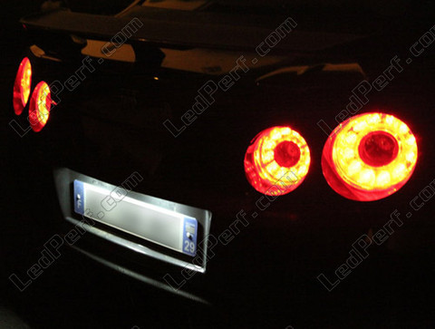 LED nummerplade Nissan GTR R35