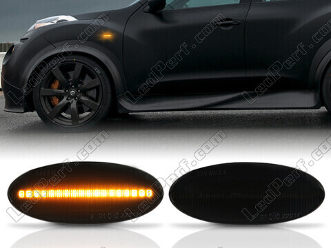 Dynamiske LED sideblink til Nissan Juke