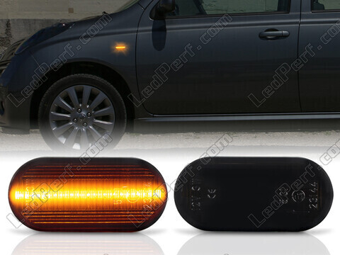 Dynamiske LED sideblink til Nissan Micra III