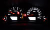 LED speedometer hvid Nissan Navara D40
