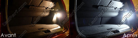 LED bagagerum Nissan Note