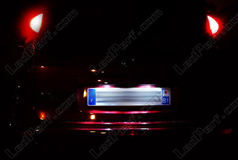 LED nummerplade Nissan Note