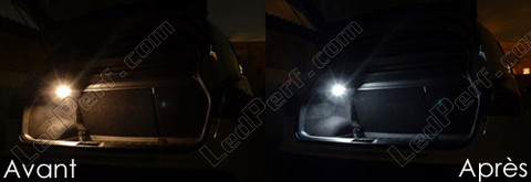 LED bagagerum Nissan Qashqai