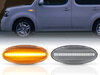Dynamiske LED sideblink v2 til Nissan Qashqai I (2010 - 2013)