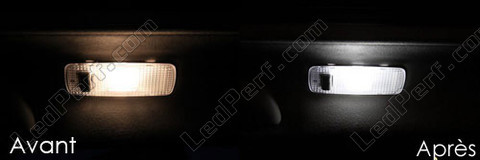 LED Loftlys bagi Nissan Qashqai II