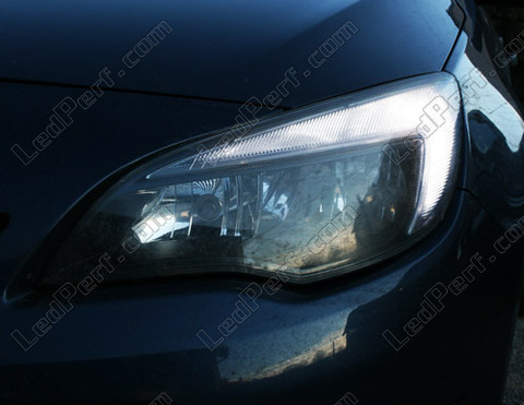 LED kørelys i dagtimerne - kørelys i dagtimerne Opel Adam