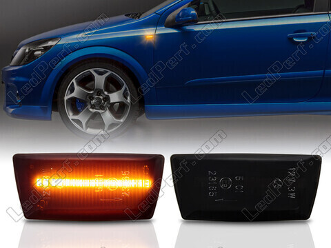 Dynamiske LED sideblink til Opel Adam