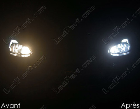 LED Fjernlys Opel Adam