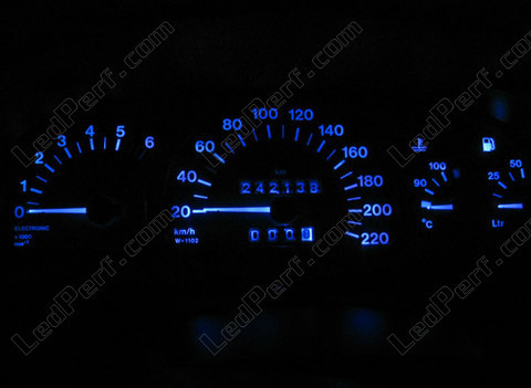 LED speedometer blå Opel Astra F