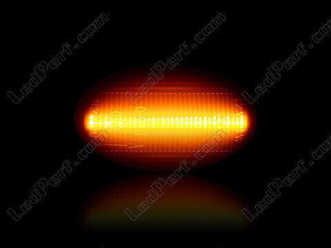 Maksimal belysning af de dynamiske LED sideblink til Opel Astra F