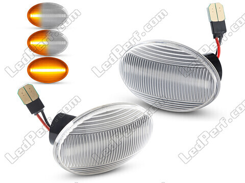 Sekventielle LED blinklys til Opel Astra F - Klar version