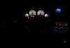 LED instrumentbræt hvid Opel Astra G