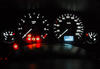 LED speedometer hvid Opel Astra G