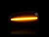 Maksimal belysning af de dynamiske LED sideblink til Opel Astra G