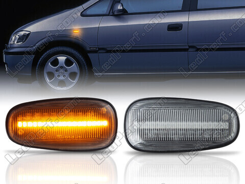 Dynamiske LED sideblink til Opel Astra G