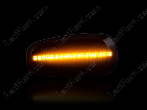 Maksimal belysning af de dynamiske LED sideblink til Opel Astra G