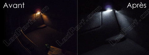 LED bagagerum Opel Astra H