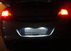 LED nummerplade Opel Astra H TwinTop