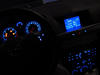 LED instrumentbræt blå Opel Astra H
