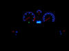LED Ratstyring blå Opel Astra H sport