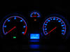 LED speedometer blå Opel Astra H