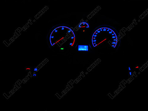 LED Ratstyring blå Opel Astra H sport