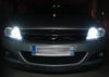 LED parkeringslys xenon hvid Opel Astra H