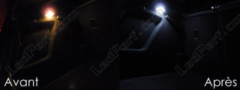 LED bagagerum Opel Astra J