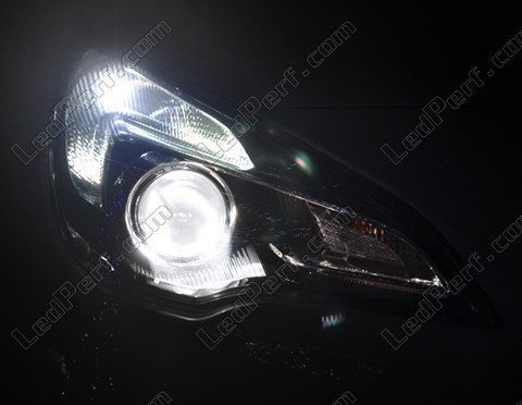LED Nightlights/Kørelys i dagtimerne Opel Astra J OPC & GTC