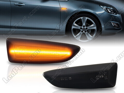 Dynamiske LED sideblink til Opel Astra J