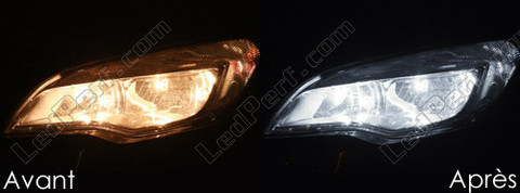 LED Fjernlys Opel Astra J