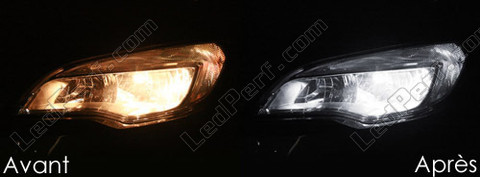 LED Nærlys Opel Astra J