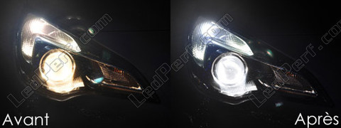 LED Nærlys Opel Astra J