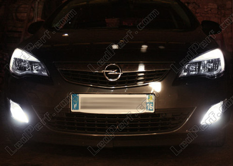LED tågelygter Opel Astra J