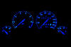 LED speedometer blå Opel Corsa B