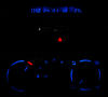 LED ventilation blå Opel Corsa B