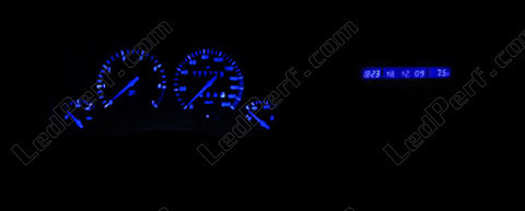 LED instrumentbræt blå Opel Corsa B