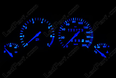 LED speedometer blå Opel Corsa B