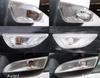 LED sideblinklys Opel Corsa B før og efter